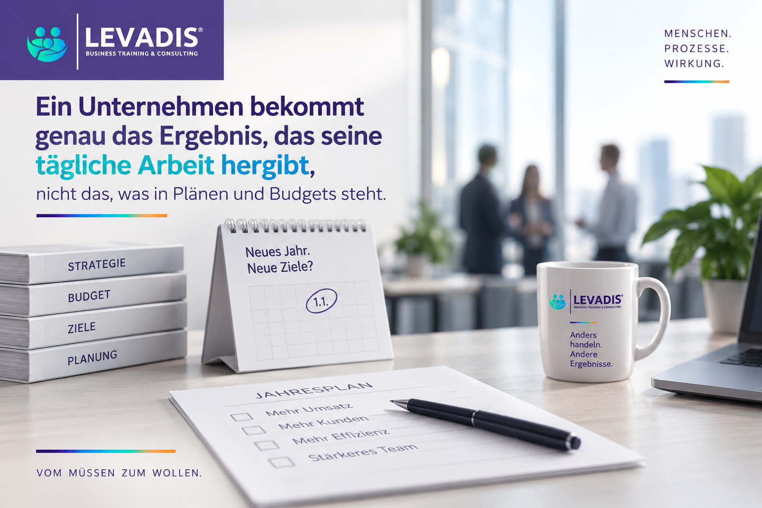 Warum gute Pläne allein das Geschäftsjahr nicht retten