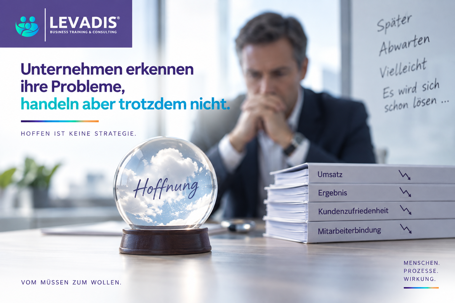 Warum sich Unternehmen in der Krise nicht helfen lassen